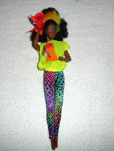 Vintage Barbie And The Rockers Dee Dee Doll  African American