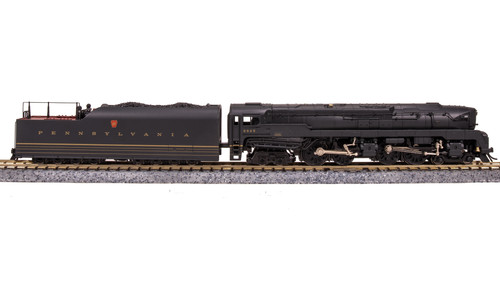 Broadway Limited Imports N 8022 T1 Duplex 4-4-4-4, Pennsylvania Railroad #5525 - Picture 5 of 6