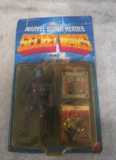 VINTAGE Marvel Super Heroes Secret Wars Kang and his Secret SHIELD VHTF RARE 