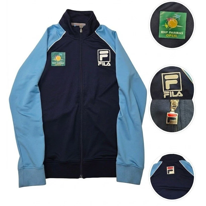 FILA Tennis Tracksuits Men's Track Jackets for Sale | Shop Men's