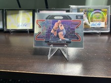 2022 Panini Prizm WWE Wrestling Fabian Aichner #3