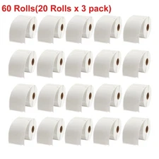 60 Rolls DYMO 4XL Direct Thermal Shipping Postage Labels 4x6 1744907 compatible