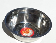 Joyful Dogs Cats Pets Food Bowl Stainless Steel Feeder
