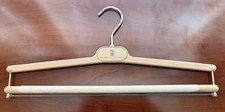 Brunello Cucinelli Pant Hanger 15 3/4" Beige Luxury Designer Trouser Hanger NEW