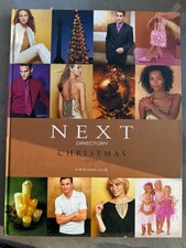Next Directory CHRISTMAS 2000 Catalogue Good Condition Rare Vintage Item