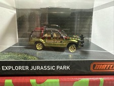 Matchbox Mattel Creations 1993 Ford Explorer Jurassic Park Matchbox Mattel Creations 1993 Ford Explorer Jurassic Park