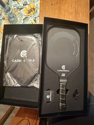 Carbonebula Pro C5 Pickleball Paddle T700 Carbon Fiber 16mm Core USAPA
