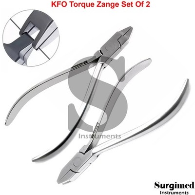 Torque Zange KFO Drahtbiegezange Torque Biegungen Zahntechnik Kieferorthopädie