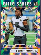 2025 Donruss Football Elite Series Insert Brian Thomas Jr. #BTH