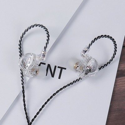 TRN MT1 HiFI 1DD Dynamic In Ear Kopfhörer mit verbessertem 2 Pin
