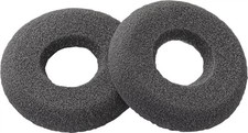 Image of Two (2) New Plantronics Spare Foam Ear Cushion for SupraPlus Headset - P/N 40709