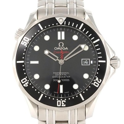 Authentic [Unserviced - Value Price] Omega Seamaster Professional 007 Limite...