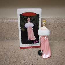 Vtg Hallmark Keepsake Barbie Enchanted Evening Ornament 1996 Collector's Series