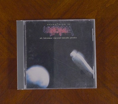 Utopia ''Adventures in Utopia'' Todd Rundren CD VG SHIPS FREE!