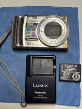 Panasonic LUMIX DMC-TZ5 9.1MP Digital Camera 10x Image Stabilized Zoom READ DESC