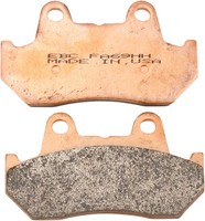 BremsbeläGe HH Gesintert EBC Honda Cbx/Vf/Xlv/Cb/Cmx/Ns/Cx/Ft/Gl/Xbr/Xl F