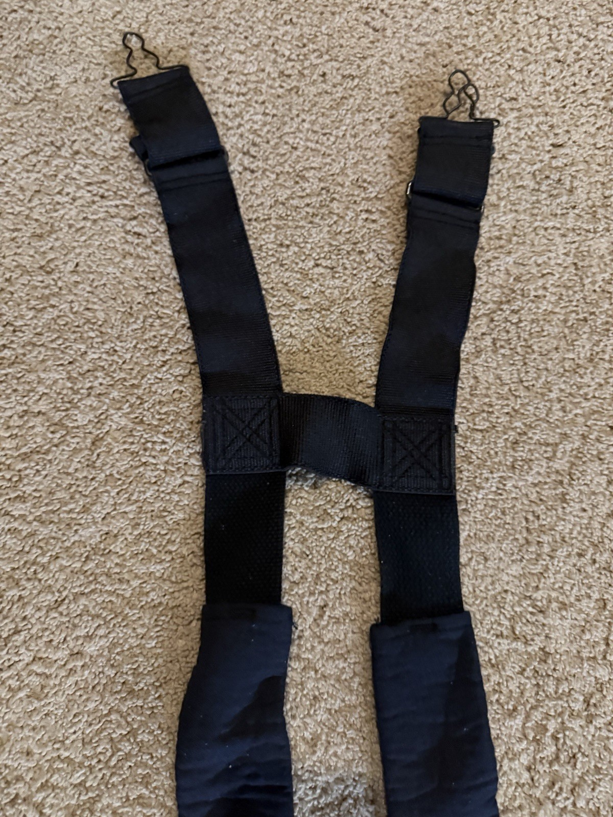 LIONS JANESVILLE FIRE FIGHTING BUNKER GEAR CROSSTECH PANTS 48R SUSPENDERS