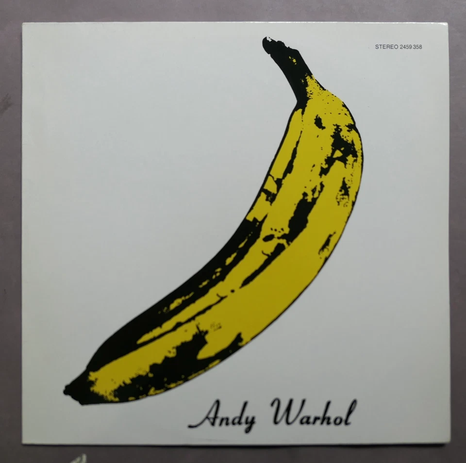 Velvet Underground & Nico LP Andy Warhol Polydor 2459 358 Germany 1983 top MINT- - Bild 3 von 4