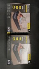 2 neue Luftbetten mit eingebauter Luftpumpe 2...
