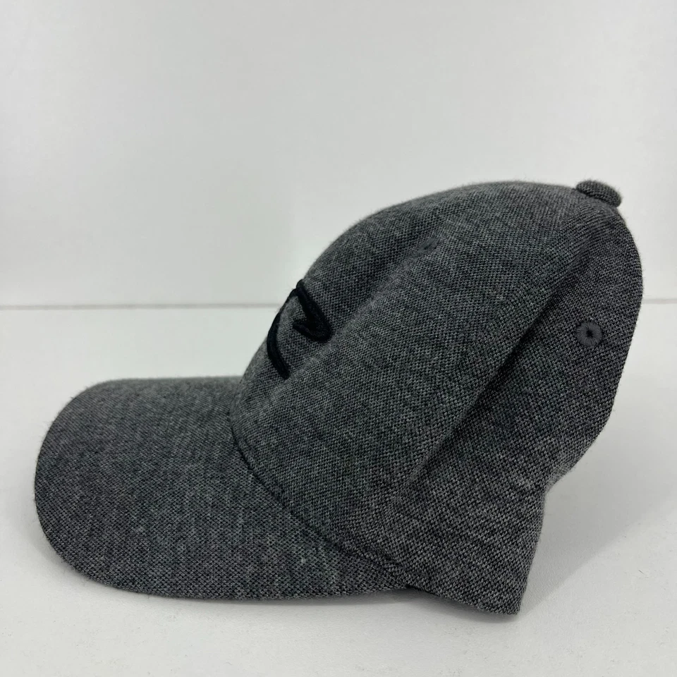 Gorra de béisbol O'Neill ajuste elástico talla S/M gris con logotipo patinaje playa Foto 4 de 4