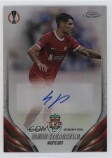 2023-24 Topps Chrome UEFA Club Competitions Dominik Szoboszlai #CA-DS Auto 0uo2