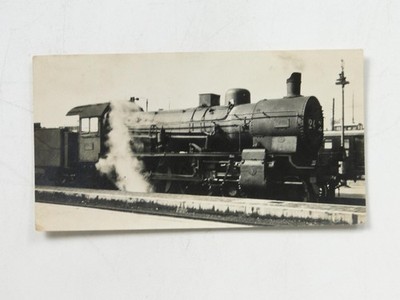 Belgian State Railways Steam Locomotive 4-6-0 2406 Ostend Harbour c1920s Photo