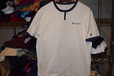 Champion vtg Ringer t shirt Medium M/L