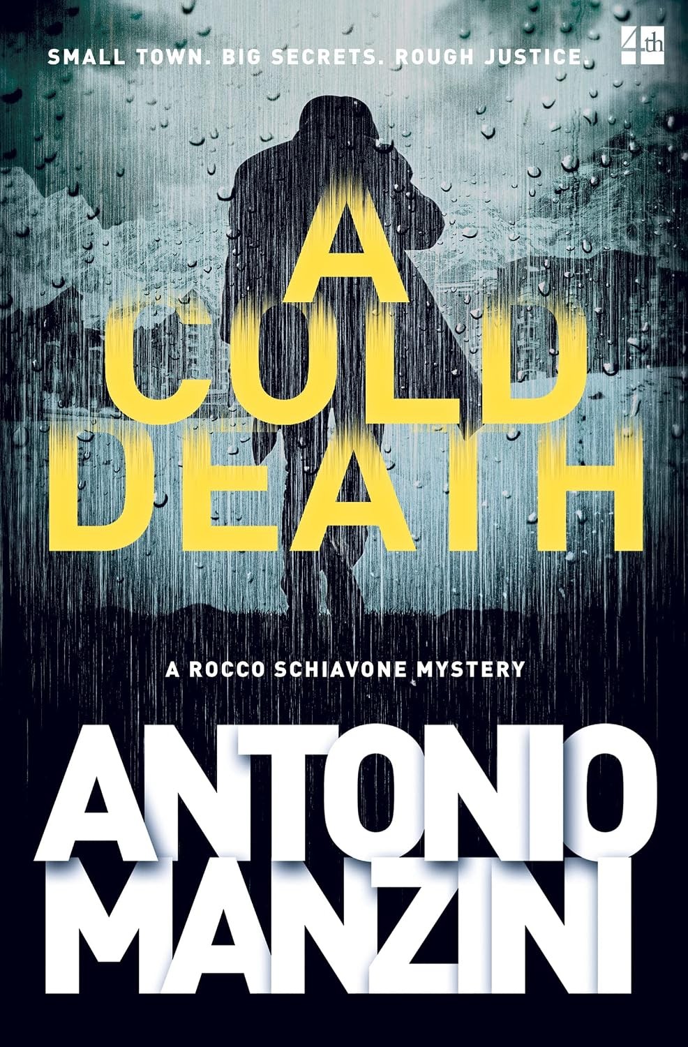 A Cold Death Antonio Manzini Rocco Schiavone Italian Detective Thriller - Image 2