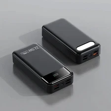 98000mAh Power Bank Fast Charging 22.5W USB C External Battery Pack for iPhone17