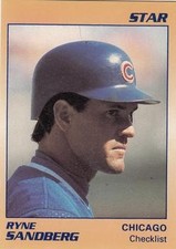 1990 STAR Ryne Sandberg Baseball Pick Your Card