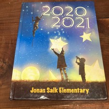 2020-2021 Jonas Salk Elementary Yearbook School Memory Book Jostens