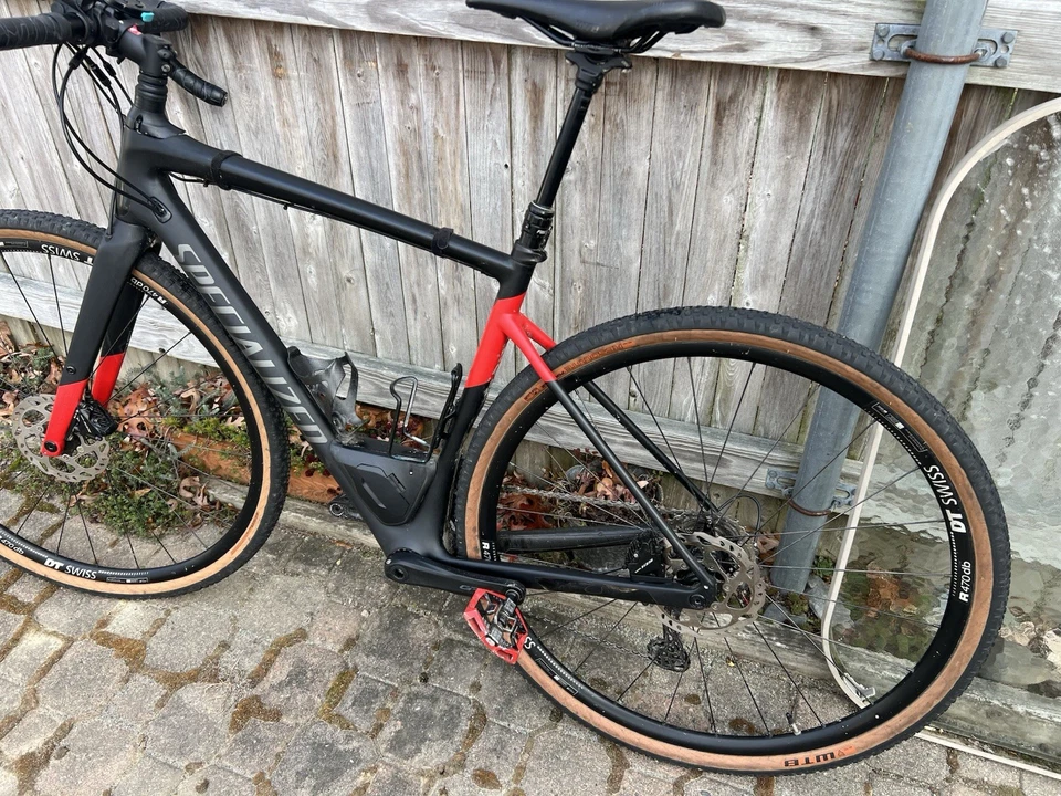 Specialized Diverge Карбоновый GRX Размер 56 Новый BB И GRX Шатуны - Изображение 2 из 4