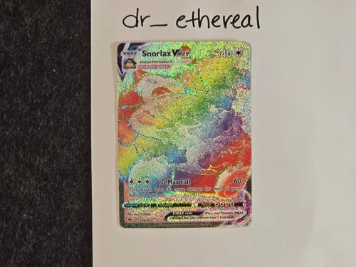 Snorlax VMAX (Secret) - SWSH01: Sword & Shield Base Set (SWSH01)