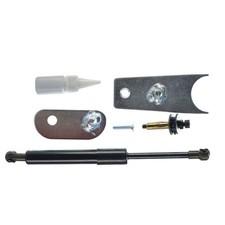 Tailgate Assist Lift Support Rear Left Driver Side Shock Strut Black Steel