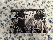 JIMMY FOX Signed 4x6 Photo THE JAMES GANG JOE WALSH AUTOGRAPH 1A