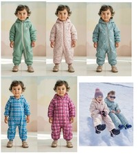 Beste Jungen Mädchen Baby Overalls Schneeanzug Winteranzug Schneeoverall