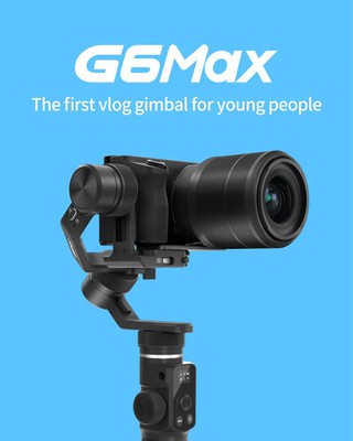 Feiyutech G6 Max 3-Axis Handheld Gimbal Stabilizer For Smartphones & Cameras
