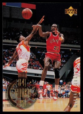 1995-96 Upper Deck Michael Jordan Rookie Year #137