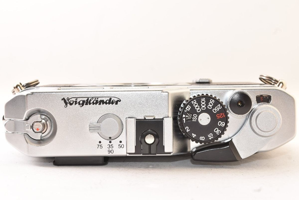 動確済 Voigtlander BESSA-R Silver #147 Excellent ] Voigtlander Bessa R SIlver Rangefinder 35mm Film