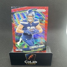 2025 Prizm Cooper Kupp Red Wave  #/149 Seahawks