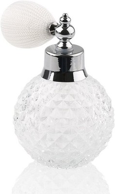 Crystal Art Vintage Style Refillable Perfume Atomizer Spray Bottle 10