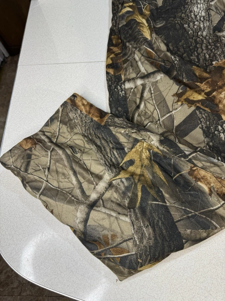 Mono de caza Winchester camuflado - talla grande para hombre - 100 % poliéster y nailon Foto 3 de 4