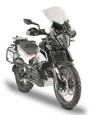 GIVI windshield transparent, >395 x 470 mm, ABE for KTM 390 Adventure (20-21)