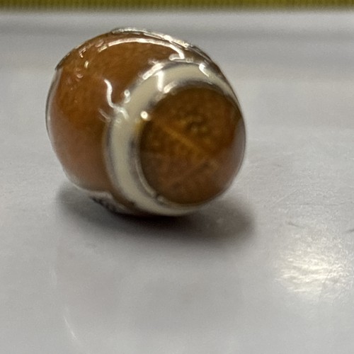 Brighton Fußball Ball Charm Hänger Perle rotes Herz silberfarben - Bild 3 von 7