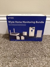Wyze Home Monitoring Bundle Hub Keypad Motion...