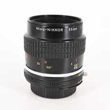 Nikon AI-S f/2.8 Camera Lenses 55mm Focal for sale - eBay