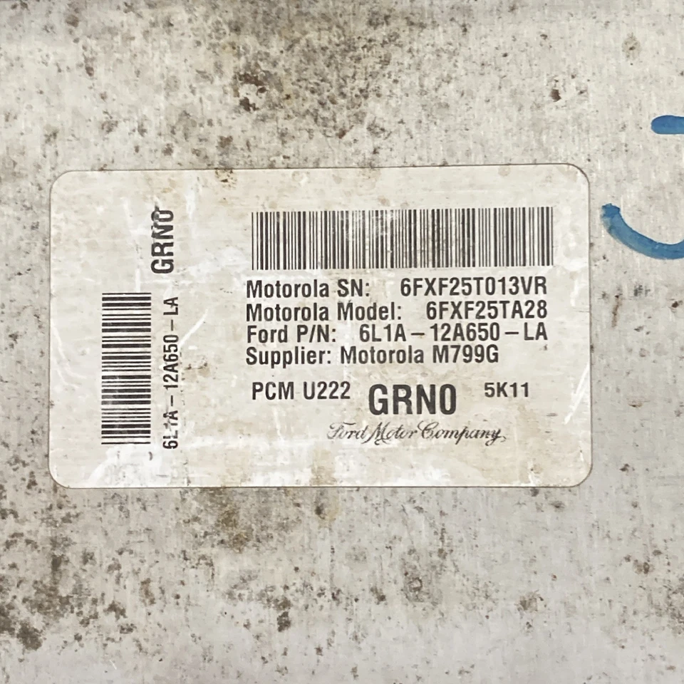 Ford Expedition 2006 ECU/ECM 6L1A-12A650-LA Foto 2 de 3