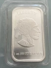 1 oz Buffalo .999 Fine Silver Bar Sealed