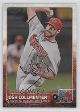 2015 Topps Josh Collmenter #591 9h3