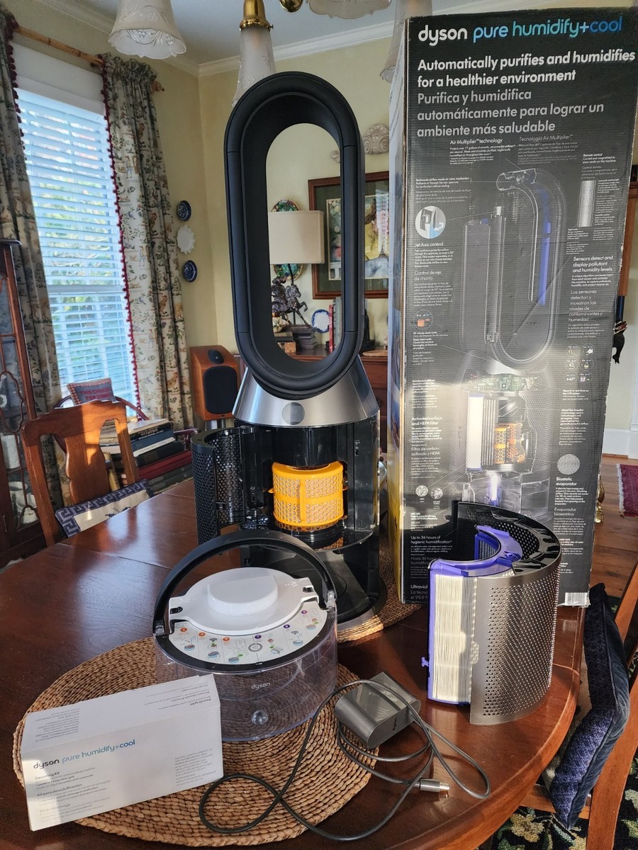 Dyson Pure Humidify + Cool PH01 2021年製 Refurbished Dyson Humidify + Cool™ (Black/Nickel)